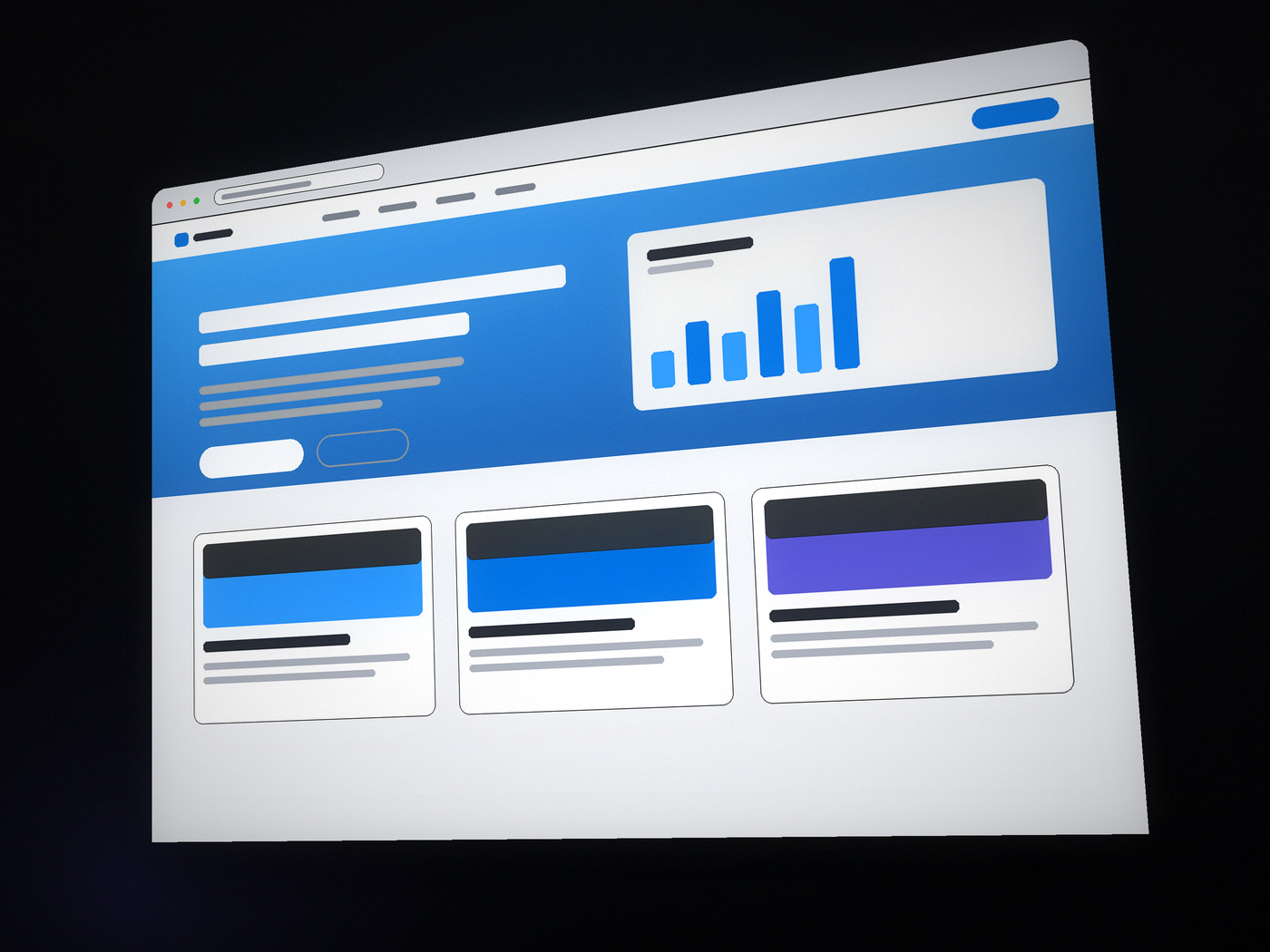 Pagina web finita: layout, contenuti e messa online